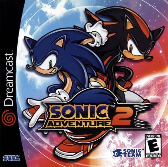 Sonic Adventure 2 (Sega Dreamcast) (ONLINE ORDER ONLY)