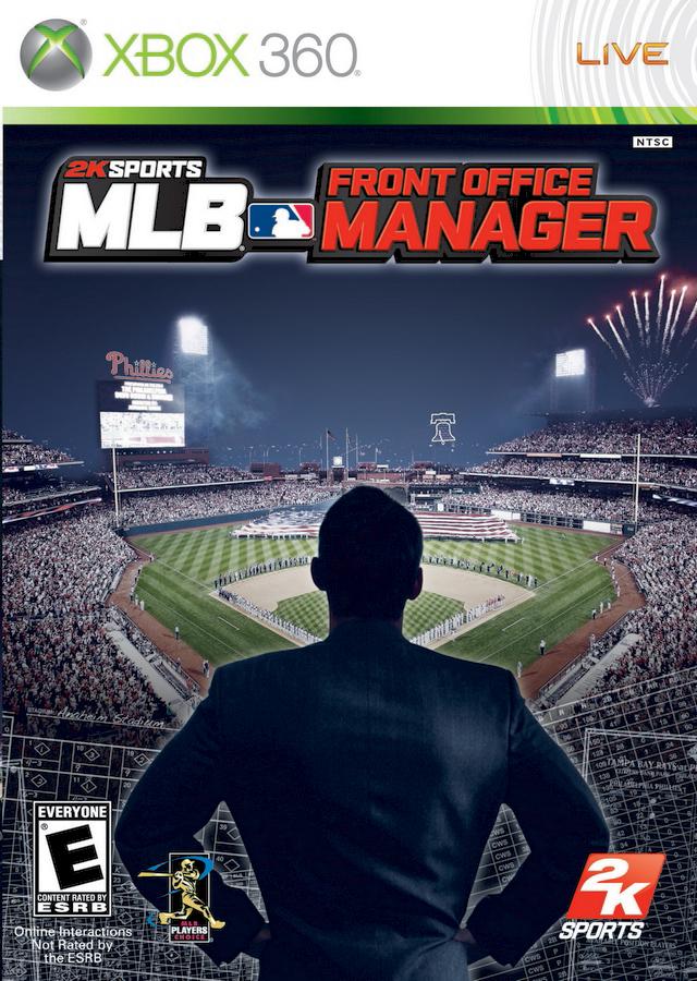 MLB Front Office Manager (Xbox 360) (ONLINE ORDER ONLY)