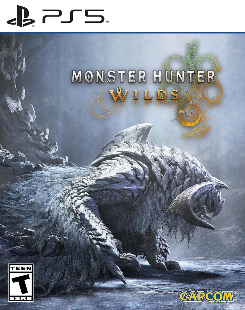 Monster Hunter Wilds SteelBook (PlayStation 5) (ONLINE ORDER ONLY)
