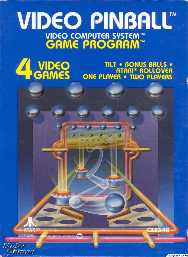 Video Pinball (Atari 2600) (Online Order Only)