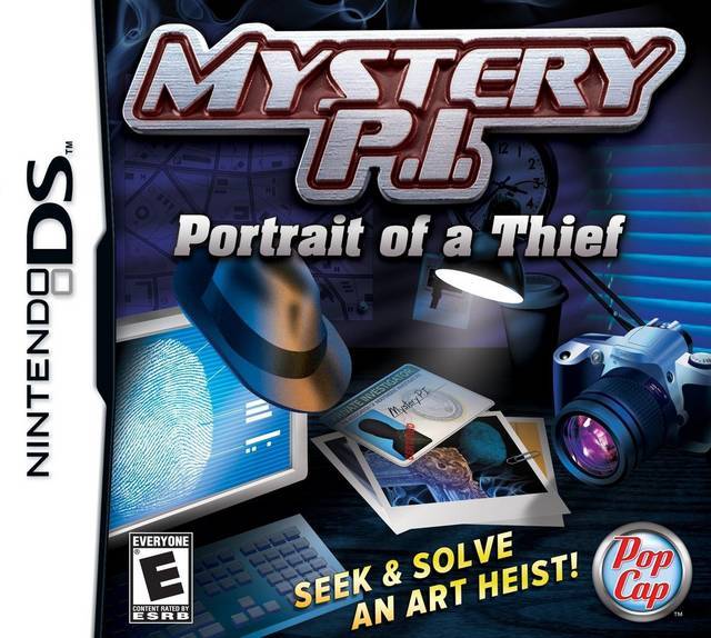 Mystery P.I. Portrait of a Thief (Nintendo DS) (ONLINE ORDER ONLY)