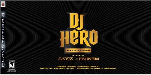 DJ Hero Renegade Edition (Playstation 3) (Online Order Only)