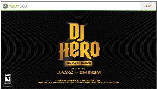 DJ Hero Renegade Edition (Xbox 360) (ONLINE ORDER ONLY)