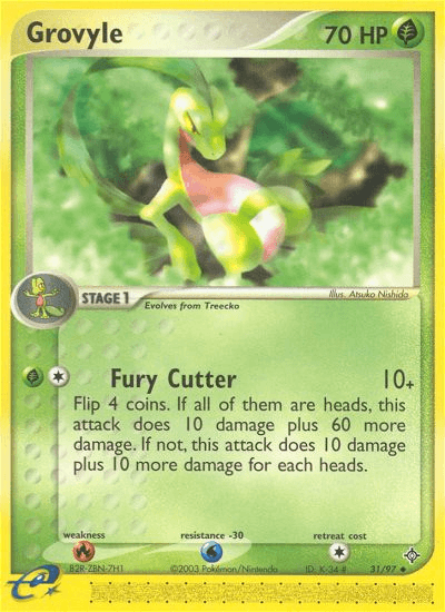 Grovyle (31/97) [EX: Dragon] (Online Only)