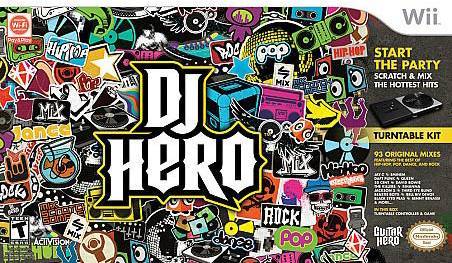 DJ Hero 1+2 and Turntable Bundle (Wii) (Online Only)