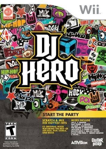 DJ Hero (Wii) (Online Order Only)
