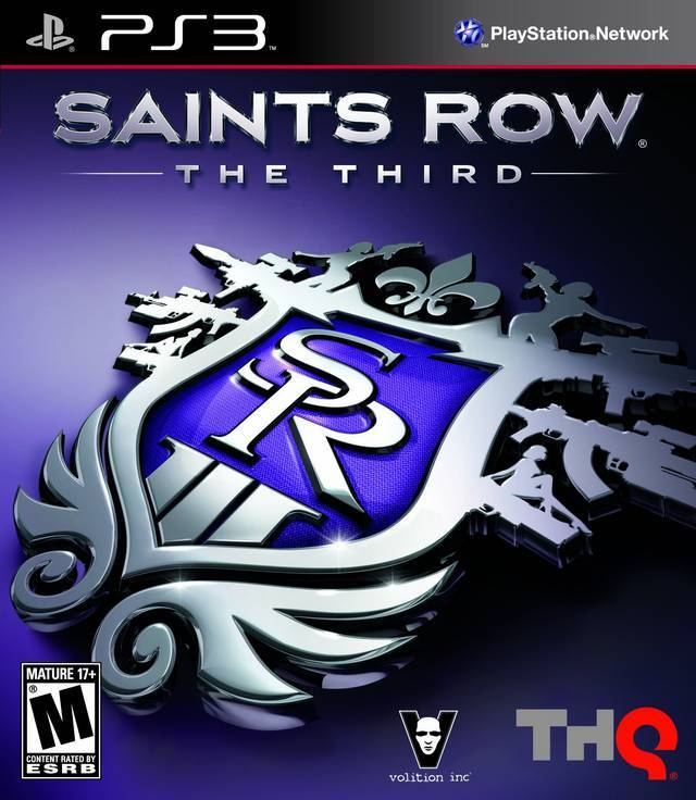 Saints Row The Third (Playstation 3) (Online Order Only)