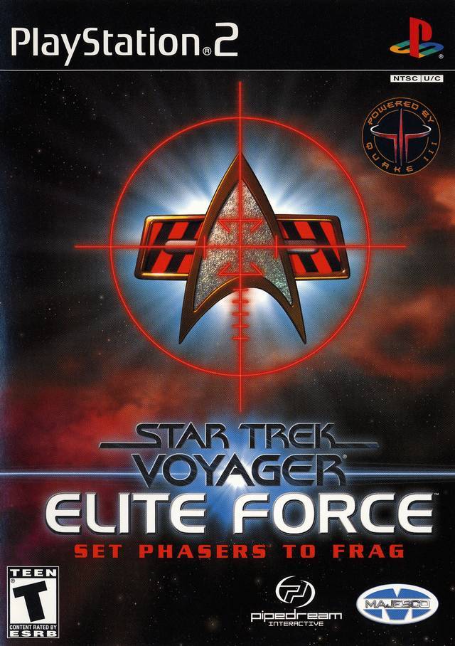 Star Trek Voyager (Playstation 2) (Online Order Only)