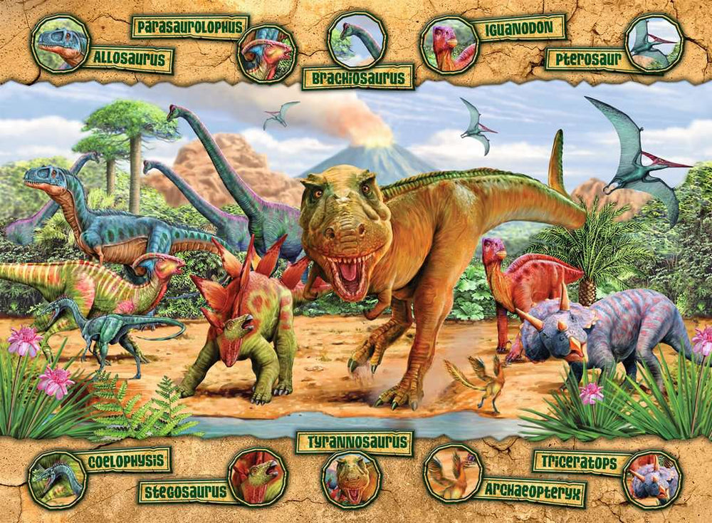 Puzzle: Dinosaurs