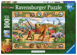 Puzzle: Dinosaurs