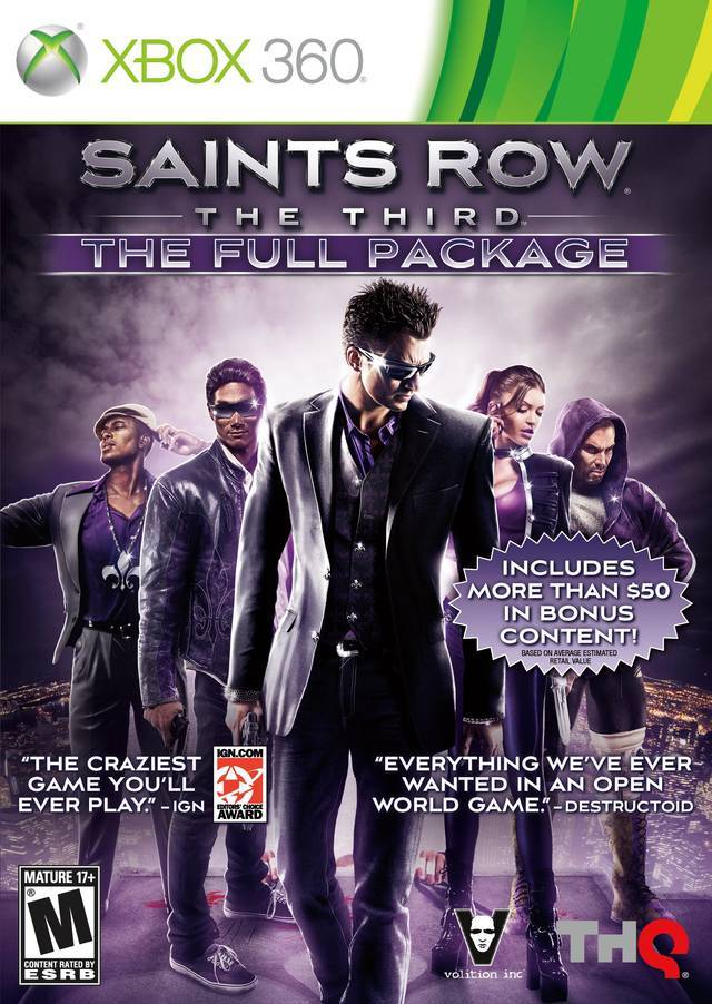 Saints Row The Third: Full Package (Xbox 360) (ONLINE ORDER ONLY)