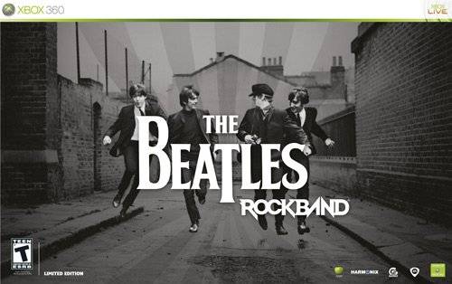 The Beatles: Rock Band Special Edition Bundle (Xbox 360) (ONLINE ORDER ONLY)