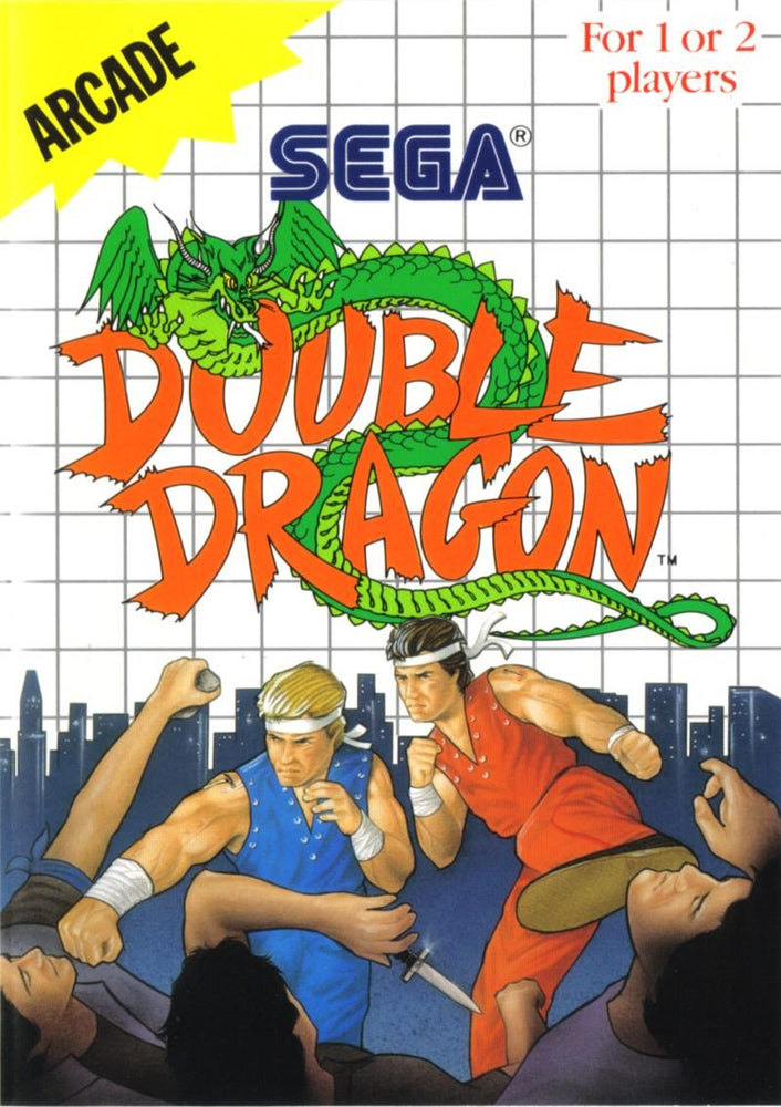 Double Dragon (Sega Master System) (ONLINE ORDER ONLY)