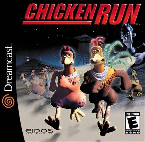Chicken Run (Sega Dreamcast) (ONLINE ORDER ONLY)