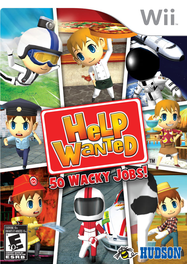 Help Wanted: 50 Wacky Jobs (Wii) (Online Order Only)