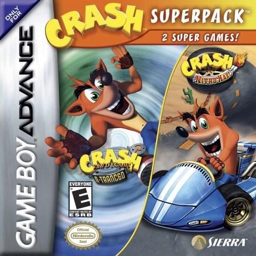 Crash Superpack (Gameboy Advance) (ONLINE ORDER ONLY)