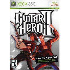Guitar Hero II - Xbox 360 (ONLINE ORDER ONLY)