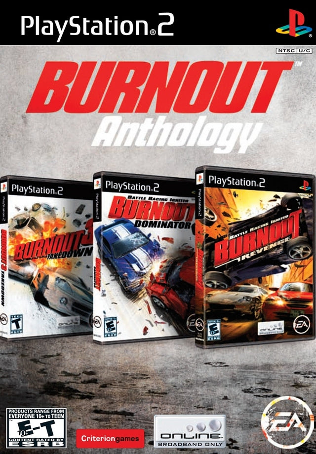 Burnout Anthology (Playstation 2) (Online Order Only)