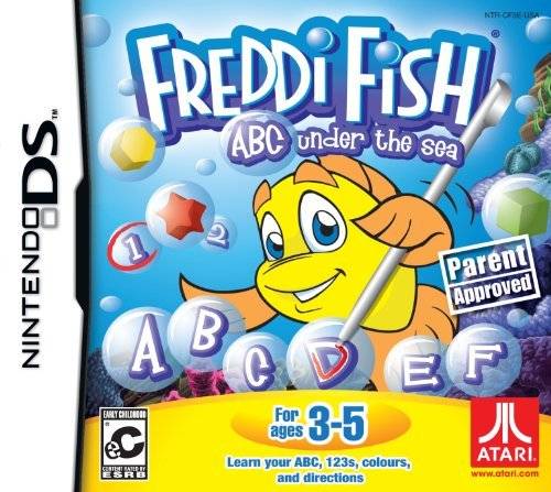 Freddi Fish and Friends: ABC Under The Sea (Nintendo DS) (ONLINE ORDER ONLY)