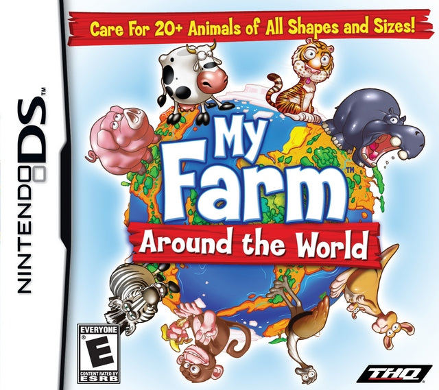 My Farm Around The World (Nintendo DS) (ONLINE ORDER ONLY)