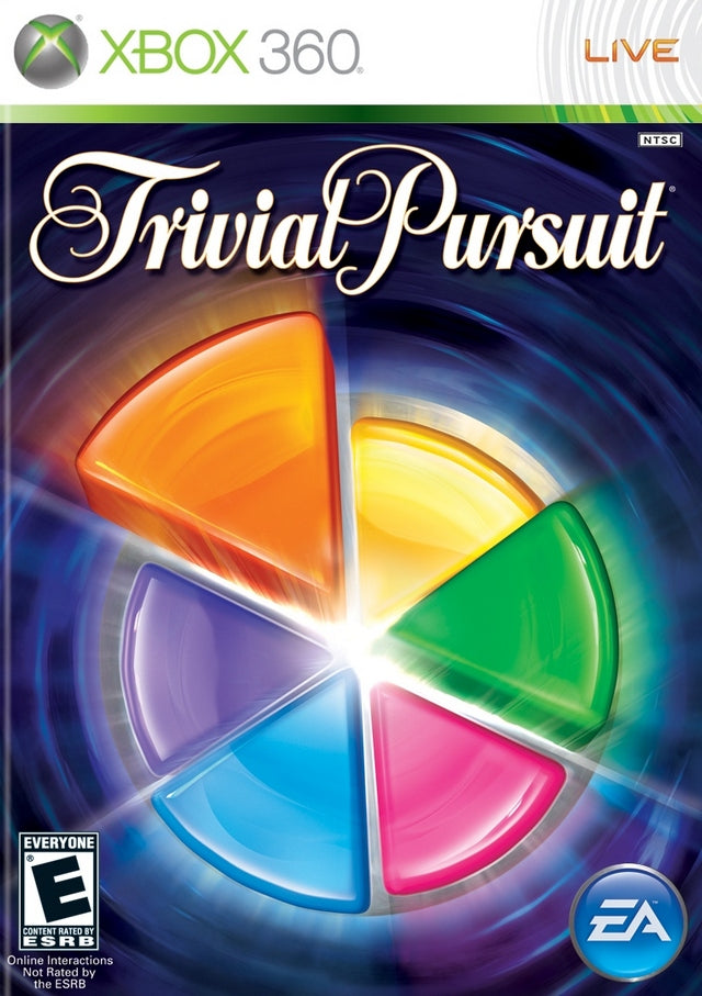 Trivial Pursuit (Xbox 360) (ONLINE ORDER ONLY)