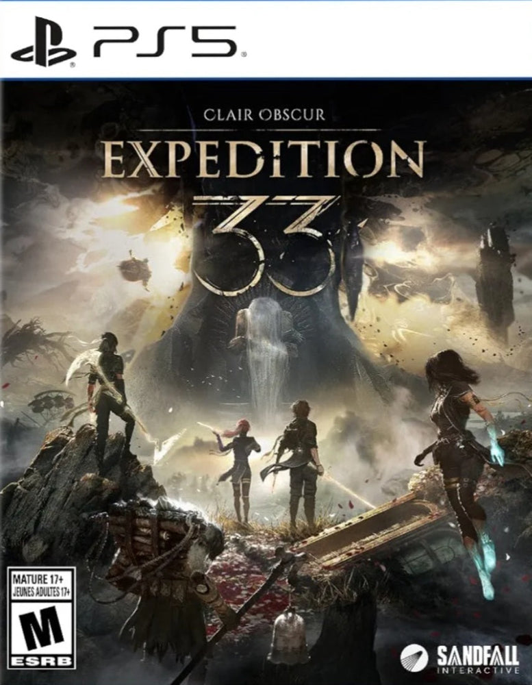 Clair Obscur: Expedition 33 (PlayStation 5) (ONLINE ORDER ONLY)