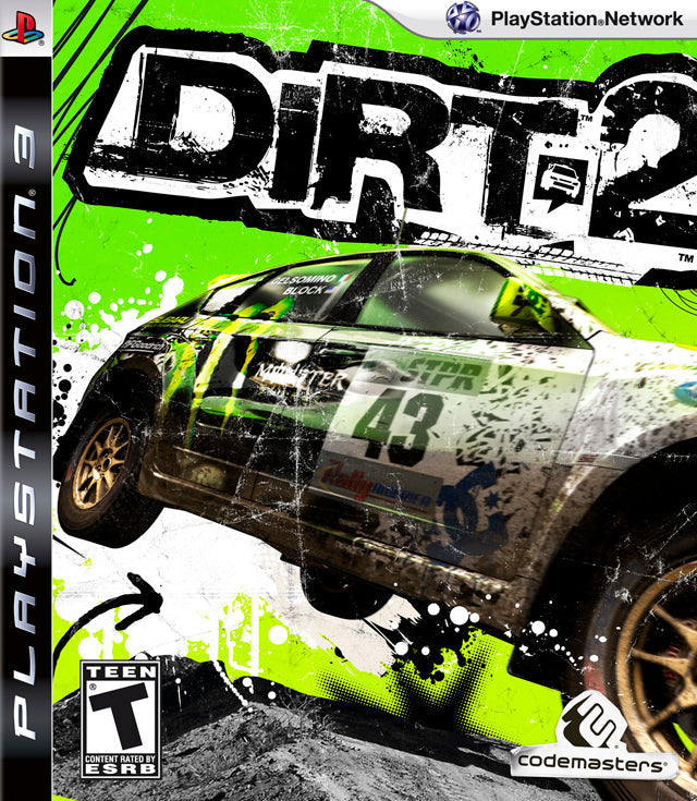 Dirt 2 (Playstation 3) (Online Only)