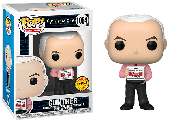 Gunther (Store Sign, Friends) 1064 **Chase** (Online Order Only)