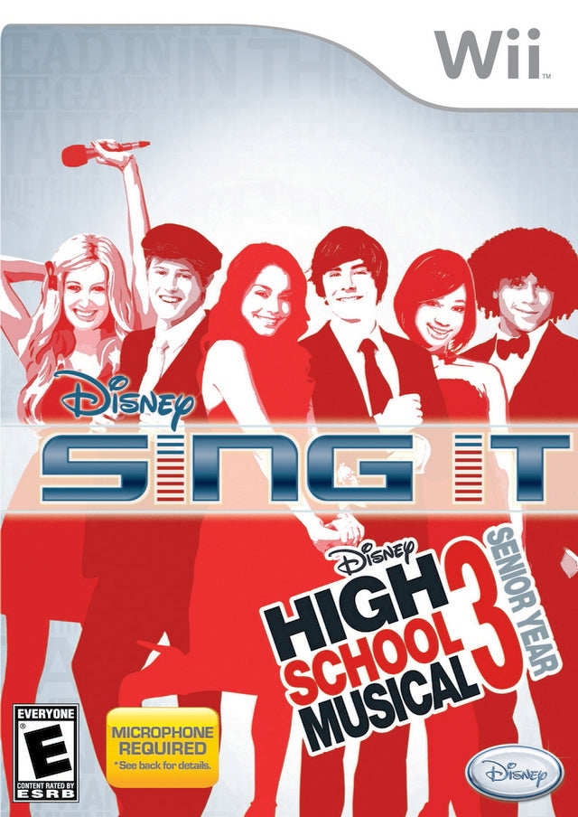 Disney Sing It! High School Musical 3: Senior Year (Wii) (Online Only)