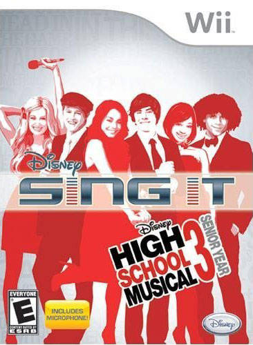 Disney Sing It! High School Musical 3: Senior Year Bundle (Wii) (Online Order Only)