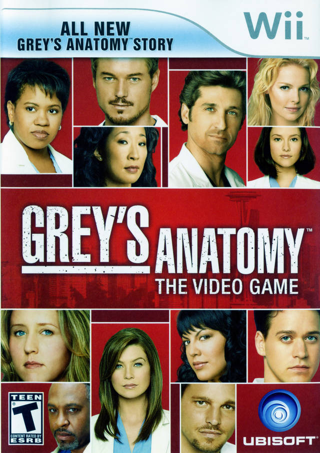 Grey's Anatomy: The Video Game (Wii) (Online Order Only)