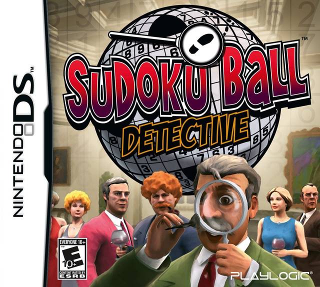 Sudoku Ball Detective (Nintendo DS) (ONLINE ORDER ONLY)