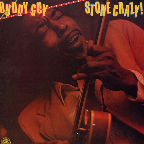 Stone Crazy [CD]