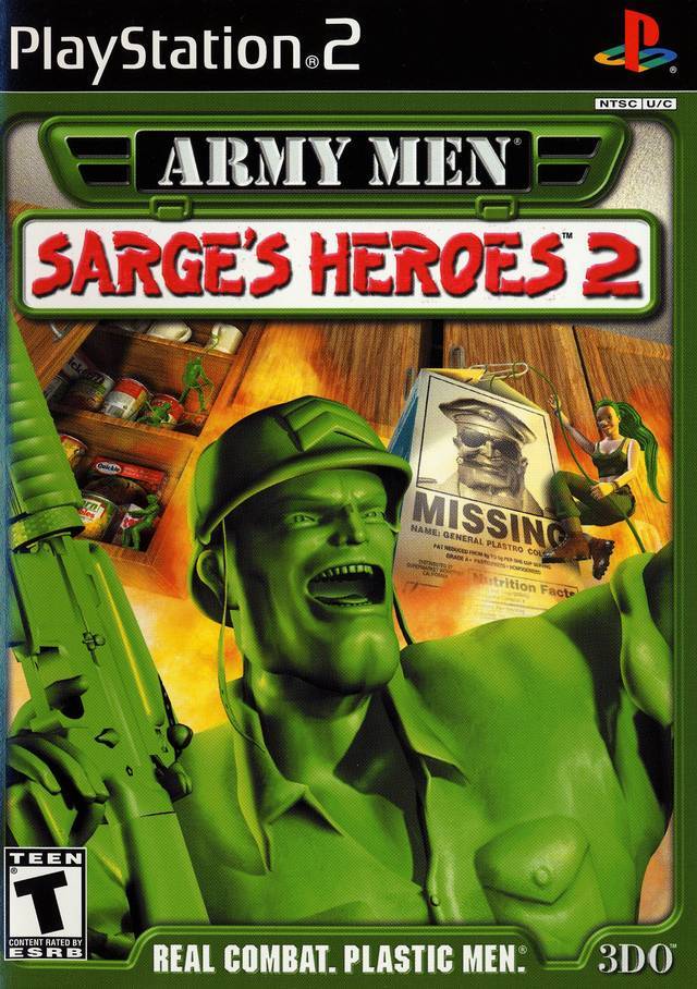 Army Men Sarges Heroes 2 (Playstation 2) (Online Order Only)