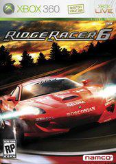 Ridge Racer 6 - Xbox 360 (ONLINE ORDER ONLY)