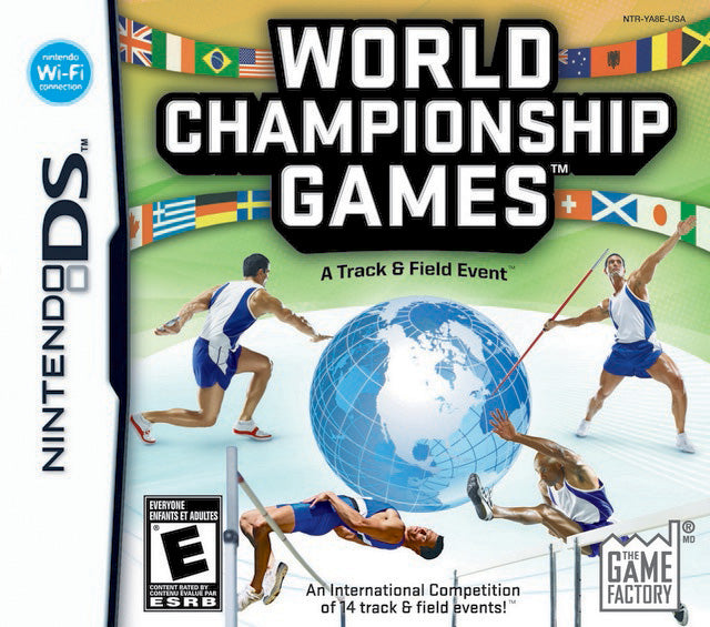 World Championship Games: A Track & Field Event (Nintendo DS) (ONLINE ORDER ONLY)