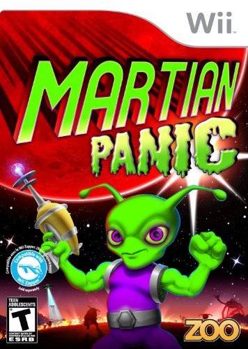 Martian Panic (Wii) (Online Only)
