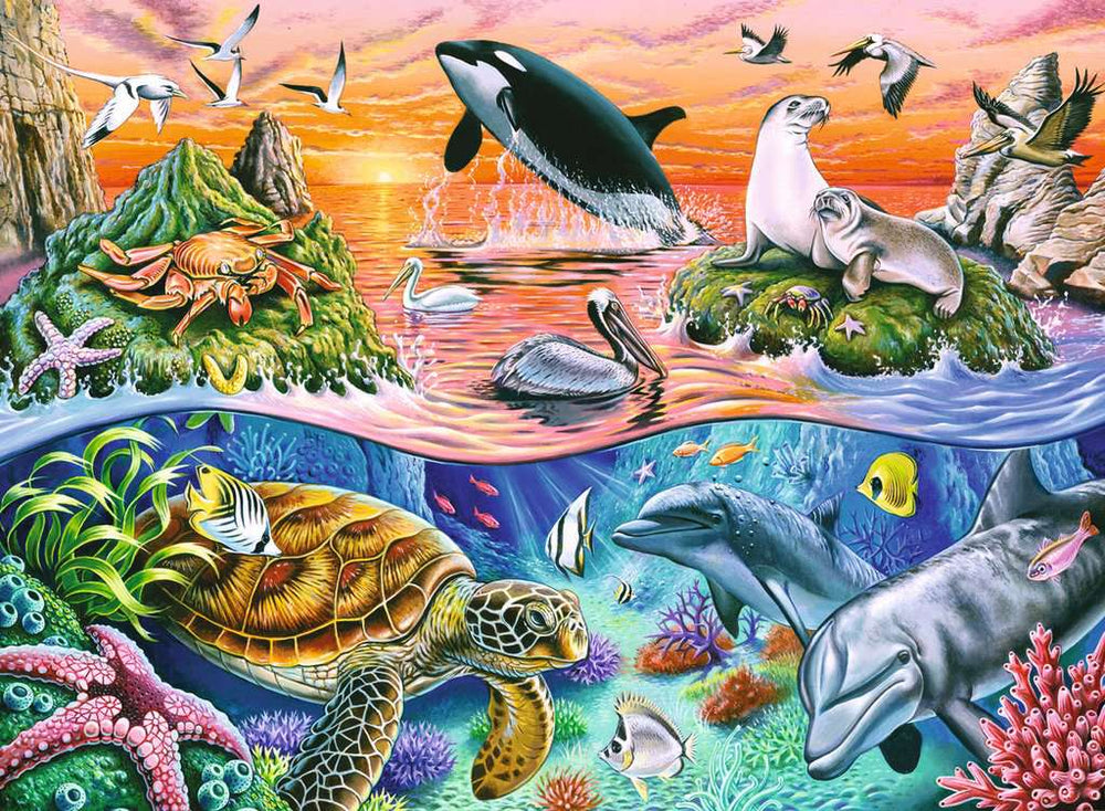 Puzzle: Beautiful Ocean