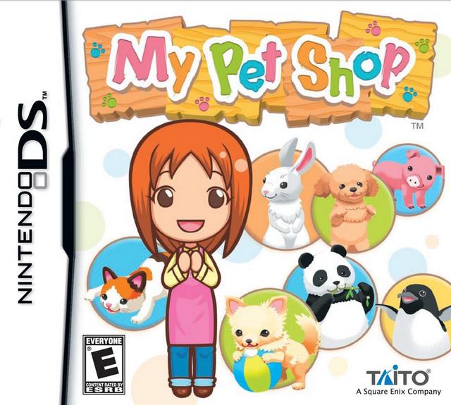 My Pet Shop (Nintendo DS) (ONLINE ORDER ONLY)