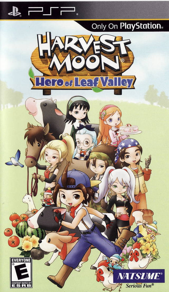 Harvest Moon: Hero of Leaf Valley (PSP) (ONLINE ORDER ONLY)