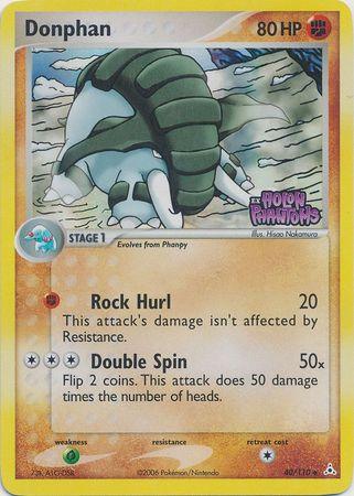 Donphan (40/110) (Stamped) [EX: Holon Phantoms] (Online Only)