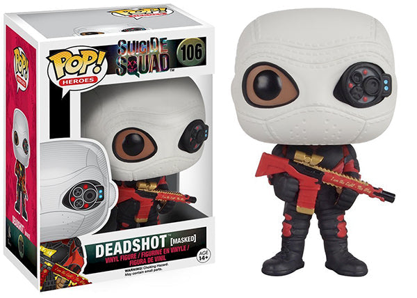 Deadshot (Masked, Suicide Squad) 106 (Online Order Only)