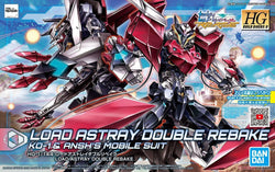 Bandai Spirits: Gundam Build Divers - #238 Lord Astray Double Rebake HGBD:R 1/144 Model Kit (ONLINE ORDER ONLY)