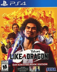 Yakuza: Like A Dragon Day Ichi Steelbook Edition (Playstation 4) (Online Order Only)