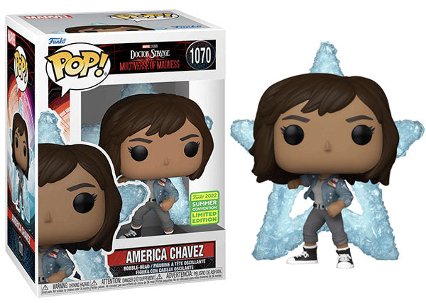 America Chavez (w/ Star Portal, Multiverse of Madness) 1070 - 2022 Summer Convention Exclusive (Online Order Only)