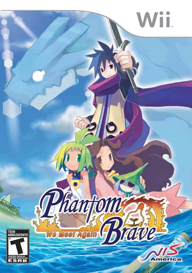 Phantom Brave: We Meet Again (Wii) (Online Only)
