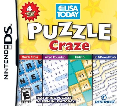 USA Today Puzzle Craze (Nintendo DS) (ONLINE ORDER ONLY)