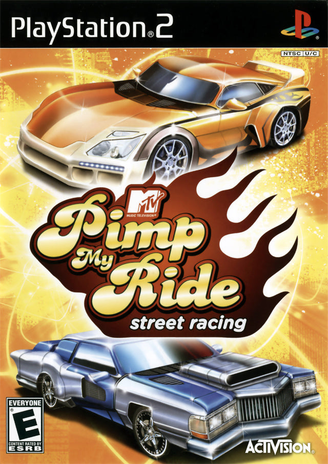 Pimp My Ride: Street Racing (Playstation 2) (Online Only)