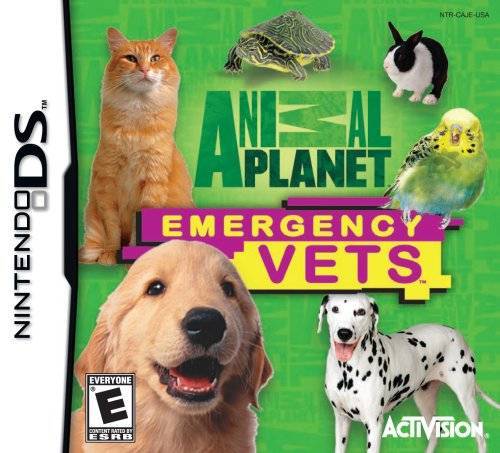 Animal Planet: Emergency Vets (Nintendo DS) (Online Only)