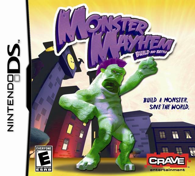 Monster Mayhem: Build and Battle (Nintendo DS) (ONLINE ORDER ONLY)